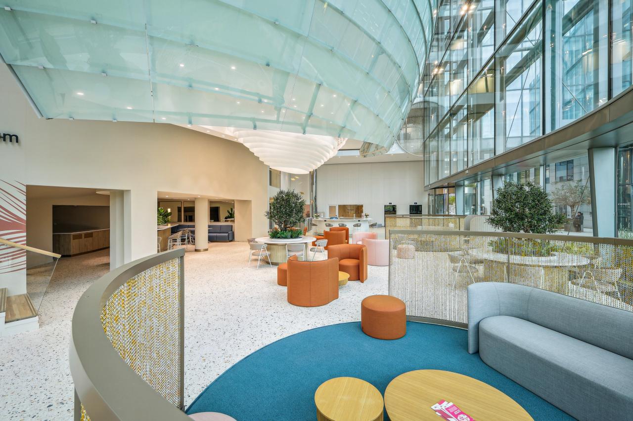 Bureau Issy-les-Moulineaux 1910m² Location bureau Issy-les-Moulineaux Hauts-de-Seine OLBUR2425688 8